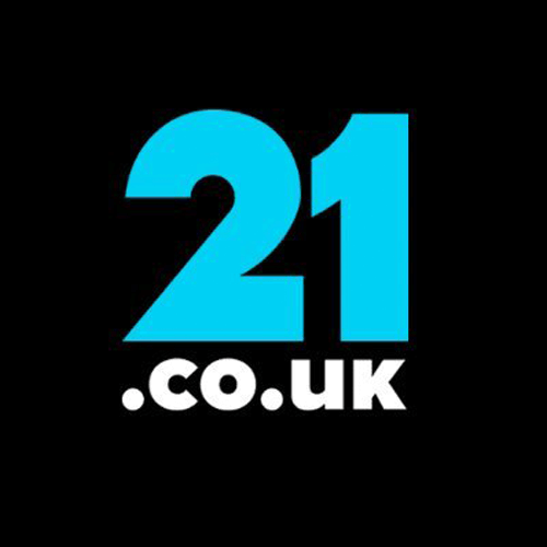 21.co.uk Casino logo