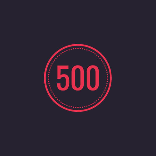 500 Casino logo