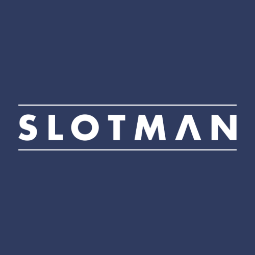 Slotman Casino logo