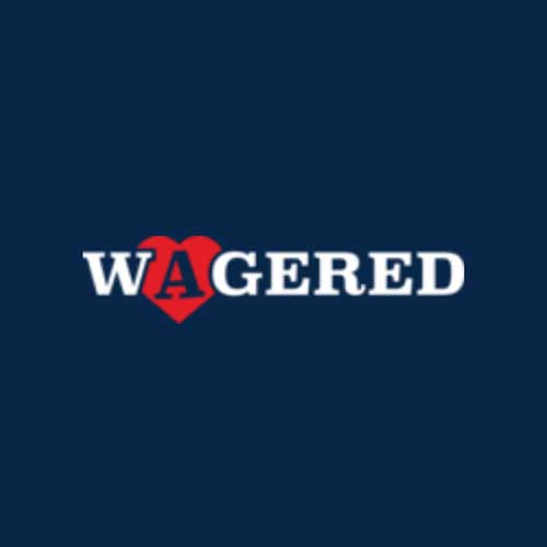 Wagered Casino logo